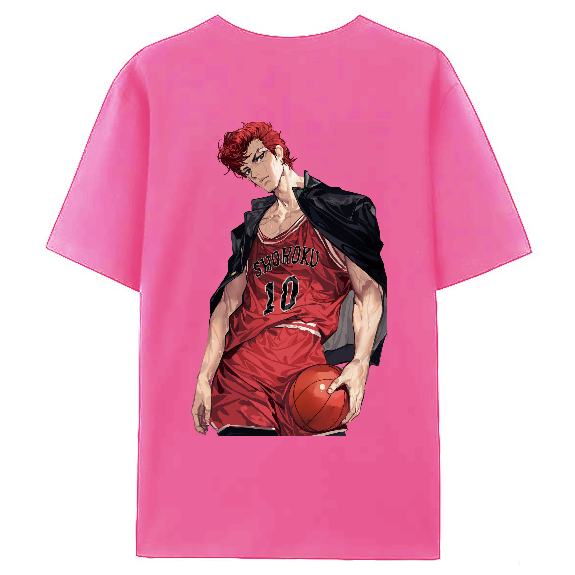 （画像用） SLAM DUNK／スラムダンク レディース半袖Tシャツ(バックプリント)